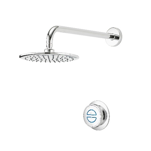 Aqualisa Classic Smart Conc Fixed Wall - HP/Combi QZD.A1.BR.23 Image 1