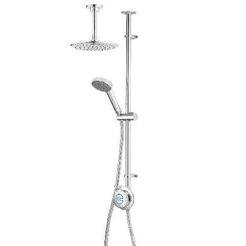Aqualisa Classic Smart Dual Exp Adj & Ceiling Fix Hd - HP/Combi Image 1