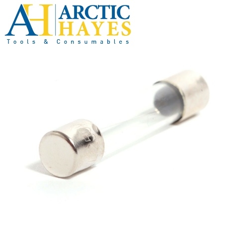 Arctic Hayes 32mm Quick Blow Glass Fuse 3A (3 pack) 556022 Image 1
