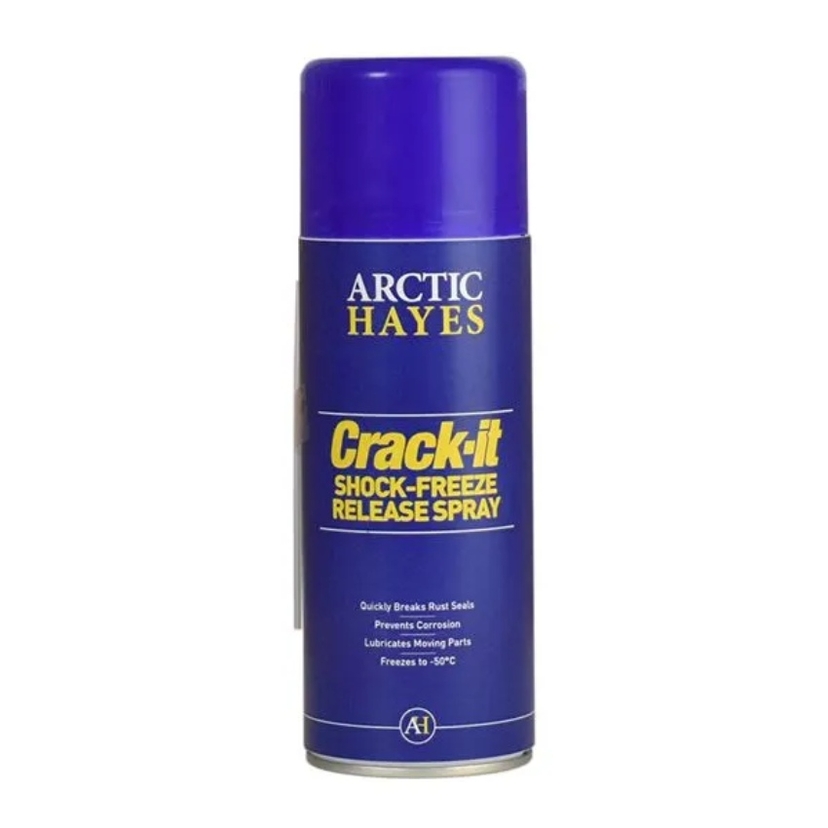 Arctic Hayes Crack-it Spray 400ml Image 1