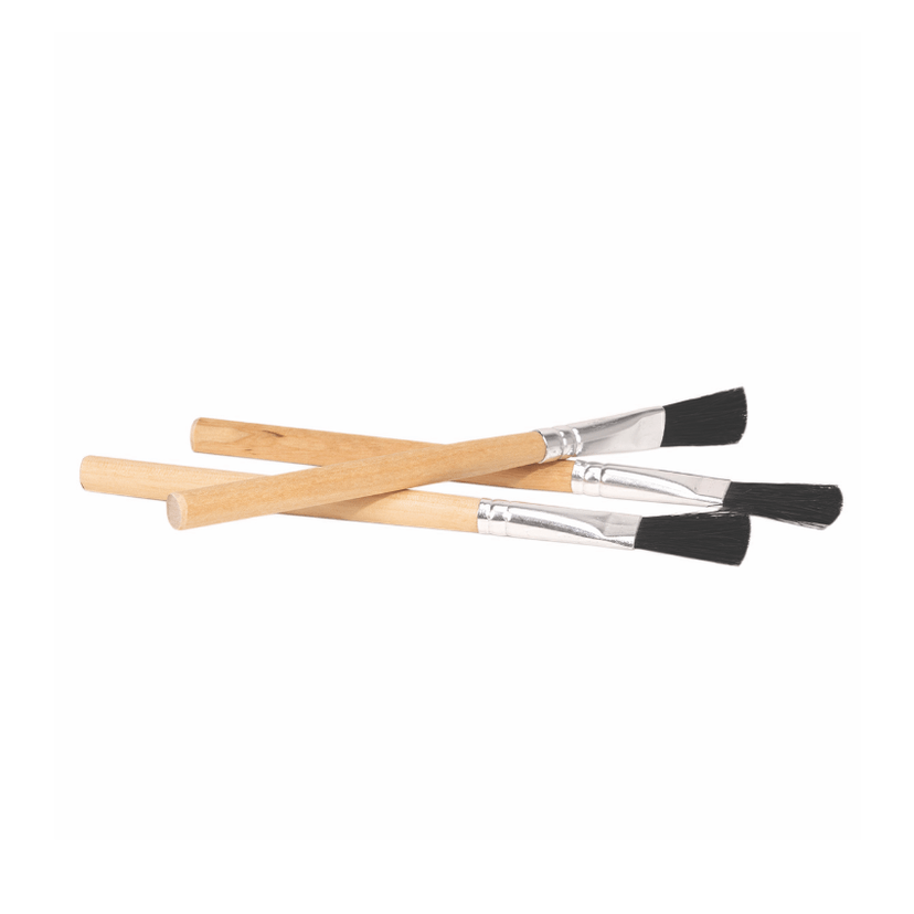 Arctic Hayes Flux Brushes (Pack Of 3) - A66054 Image 1