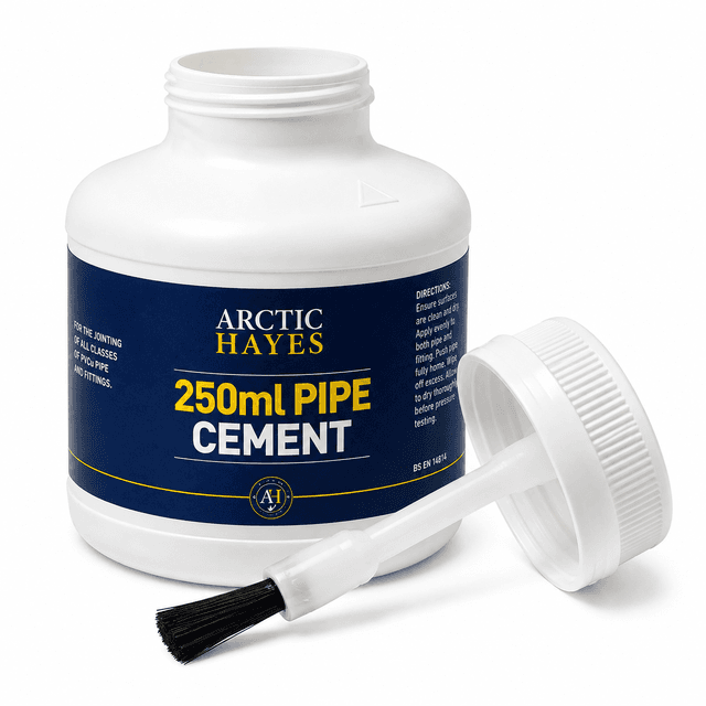 Arctic Hayes 250ml PVC Pipe Cement