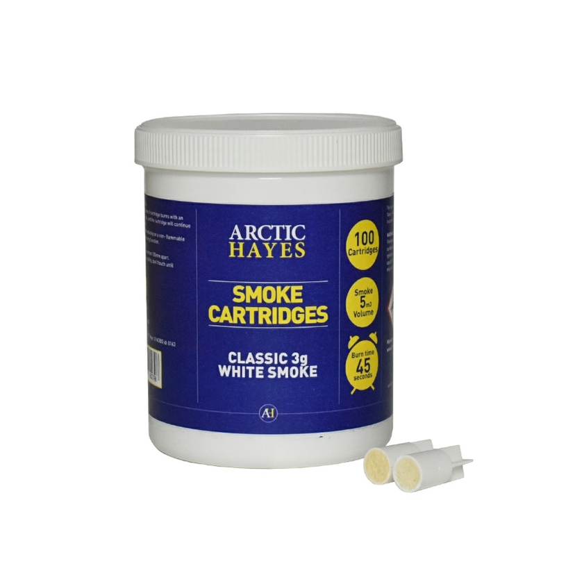 Arctic Hayes Classic 3 Smoke Cartridges (100) 333003B Image 1