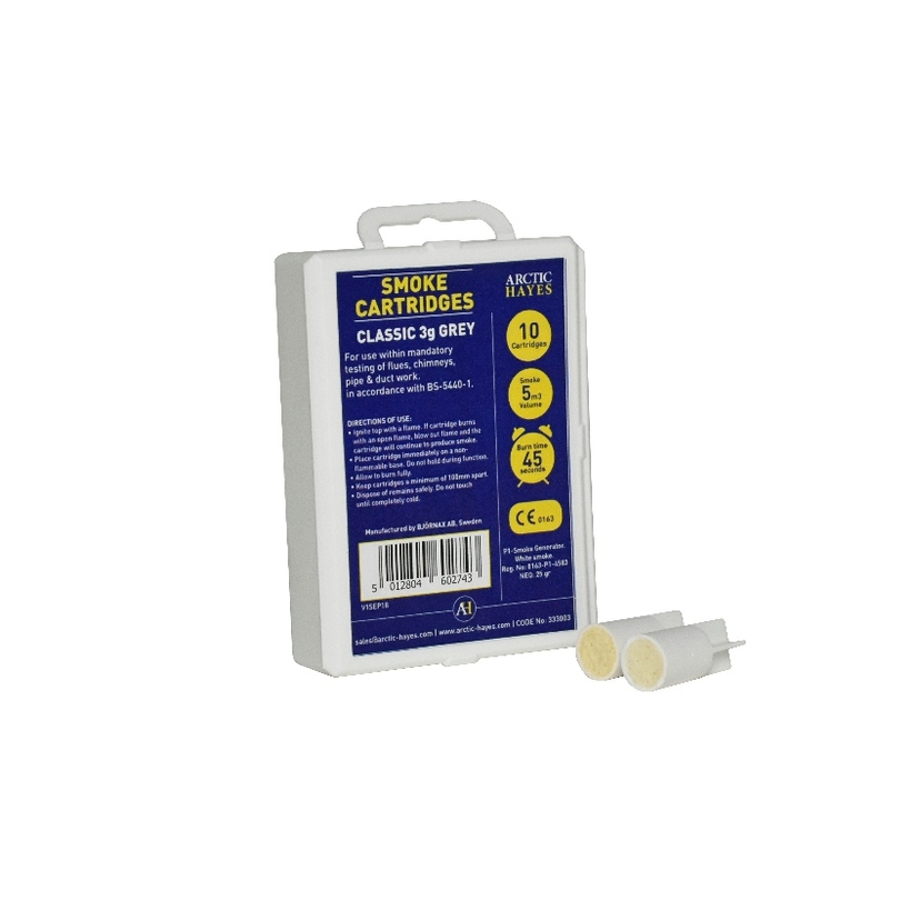 Arctic Hayes Classic 3 Smoke Cartridges (10 pack) 333003 Image 1