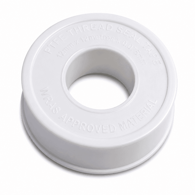 PTFE Tape 12m x 12mm x 0.075mm (Single) INST61427N