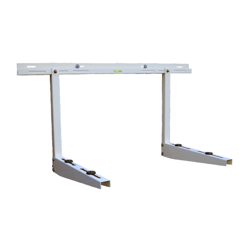 Air Con/ASHP Type 2 Bracket 60kg 720x400x400mm - Ivory CBR2-S Image 1