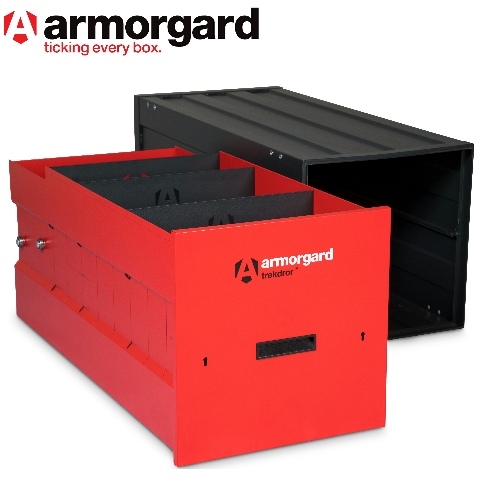 Armorgard Trekdror 3 Heavy Duty Van Drawer 490mm 1105mm x 490mm TKD3 Image 1