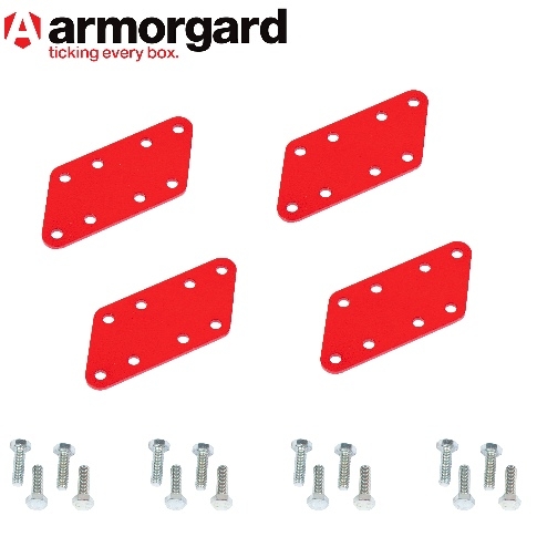 Armorgard Trekdror Stacking Kit (4 Brackets & Fixings) TKDSPK Image 1