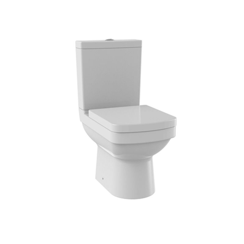 Balmorals Minuto Soft Close D Shape Toilet Seat 1510.1.PB.BW Image 1