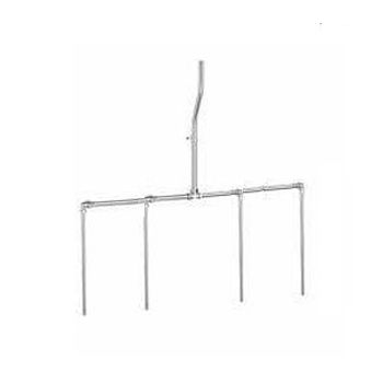 Balmorals Urinal 4 Sparge Pipe Set 4235.E4 Image 1