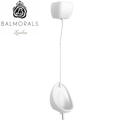 Balmorals 1 Bowl Exposed 500mm Urinal Pack 4200.E1.500 Image 1