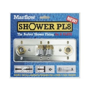 Marflow Shower Fixing Plate MFPL8 Image 1