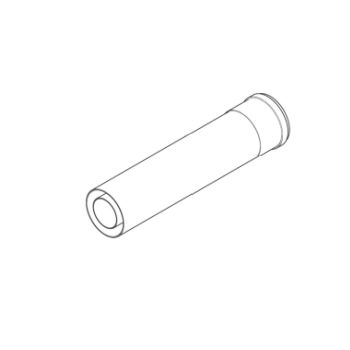 Baxi Main 500mm Flue Extension 720643001 Image 1