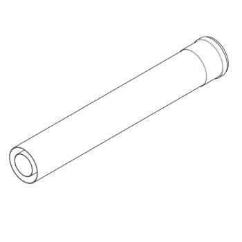 Baxi Main 1m Flue Extension 720648801 Image 1