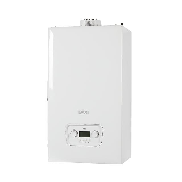 Baxi 836 36kW Gas Combi 2 Boiler with ADEY Magnaclean Filter 7814306