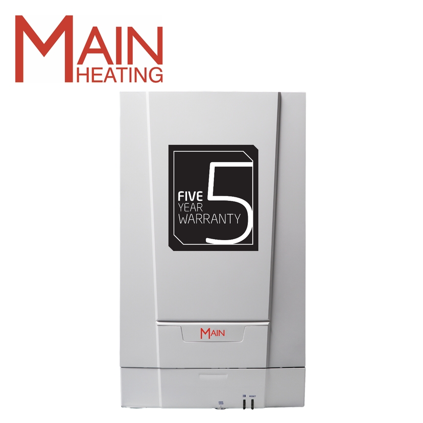 Main Eco Compact 15kW Gas Heat Only Boiler 7712025 Image 1