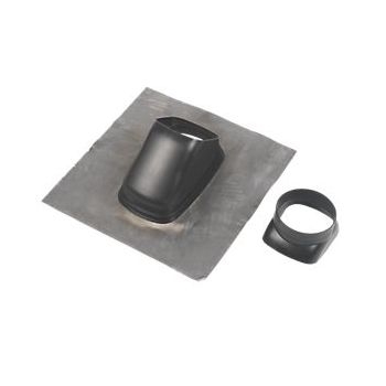 Baxi 125mm Diameter 25/50 degrees Pitched Roof Flashing 5122151 Image 1