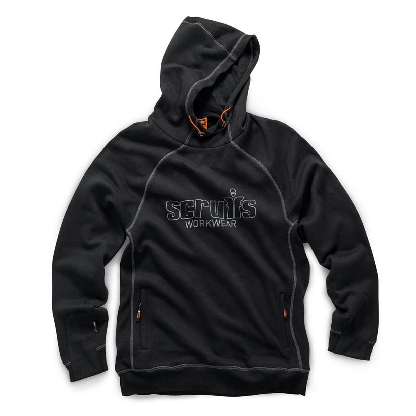 Scruffs Trade Hoodie Large - Black T54512 Image 1