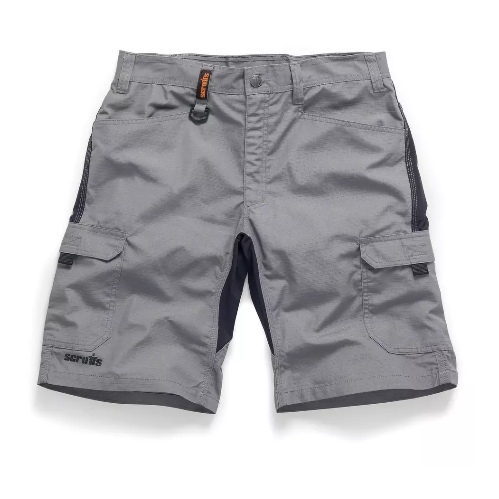 Scruffs Trade Flex Shorts 30W - Graphite T54643 Image 1