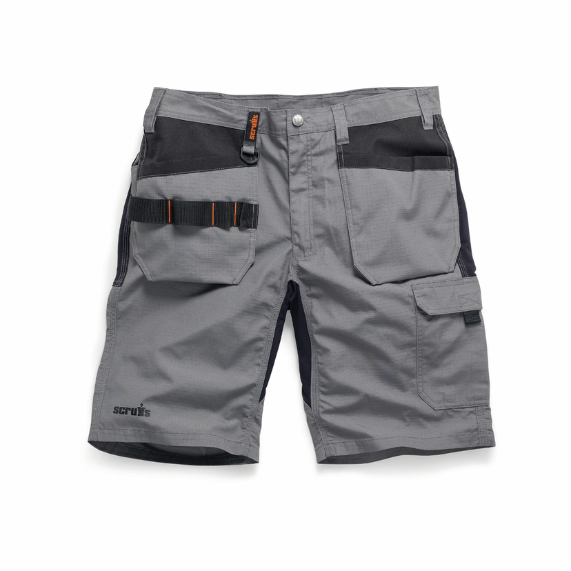 Scruffs Trade Flex Holster Shorts 40W - Graphite T54654 Image 1