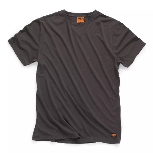 Scruffs Worker T-Shirt M - Graphite T54672 Image 1