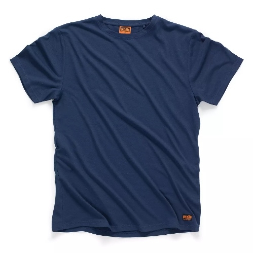 Scruffs Worker T-Shirt XXL- Navy T54680 Image 1
