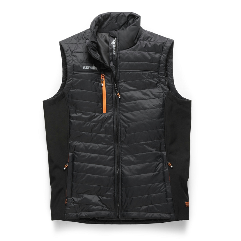 Scruffs Trade Bodywarmer Large - Black T54864 Image 1