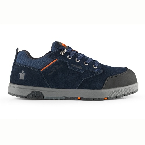 Scruffs Halo 3 Trainers 7/41 - Navy T54959 Image 1