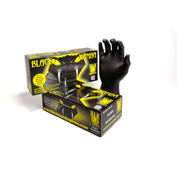 Black Mamba Gloves - Medium (100) Image 1