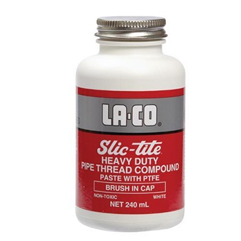 La-Co Slic-Tite Compound 240ml LAC240 Image 1