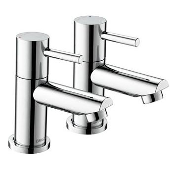 Bristan Blitz 1/2 Basin Taps BTZ 1/2 C Image 1