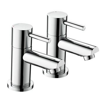 Bristan Blitz 3/4 Bath Taps BTZ 3/4 C Image 1