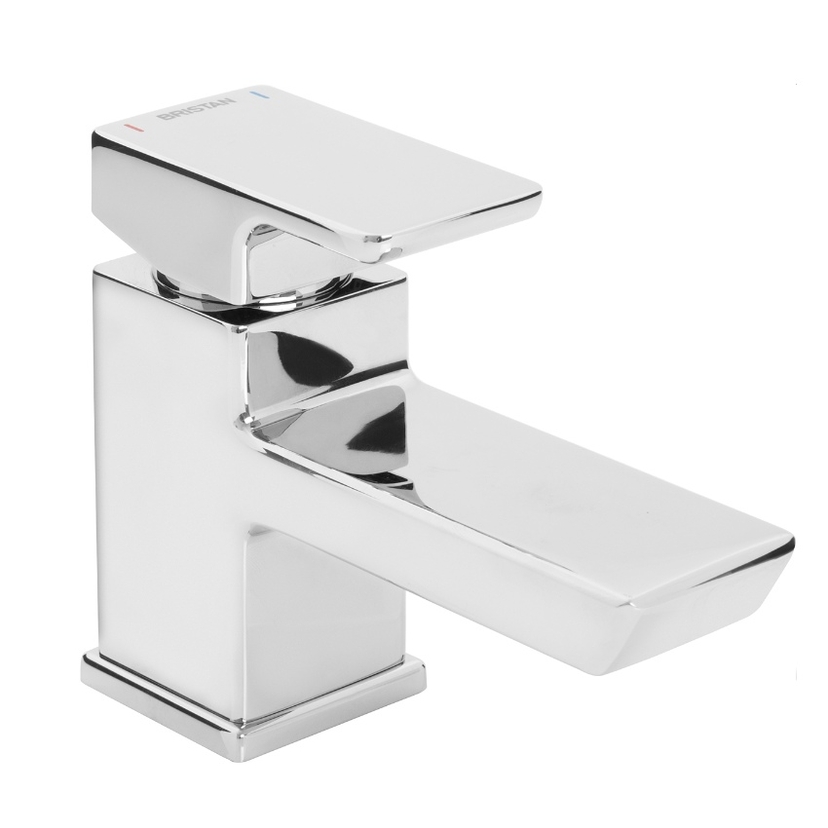Bristan Cobalt Basin Mixer & Click Waste COB BAS C Image 1