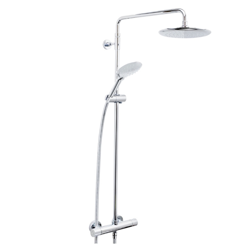 Bristan Carre Shower Valve CR SHXDIVFF C Image 1