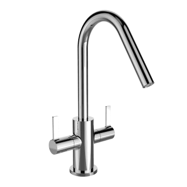 Bristan Cashew Sink Mixer EasyFit CSH EFSNK C