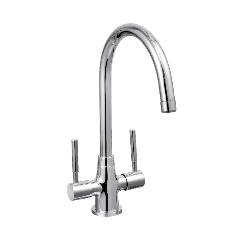 Bristan Dune Sink Mixer Chrome DU SNK C Image 1