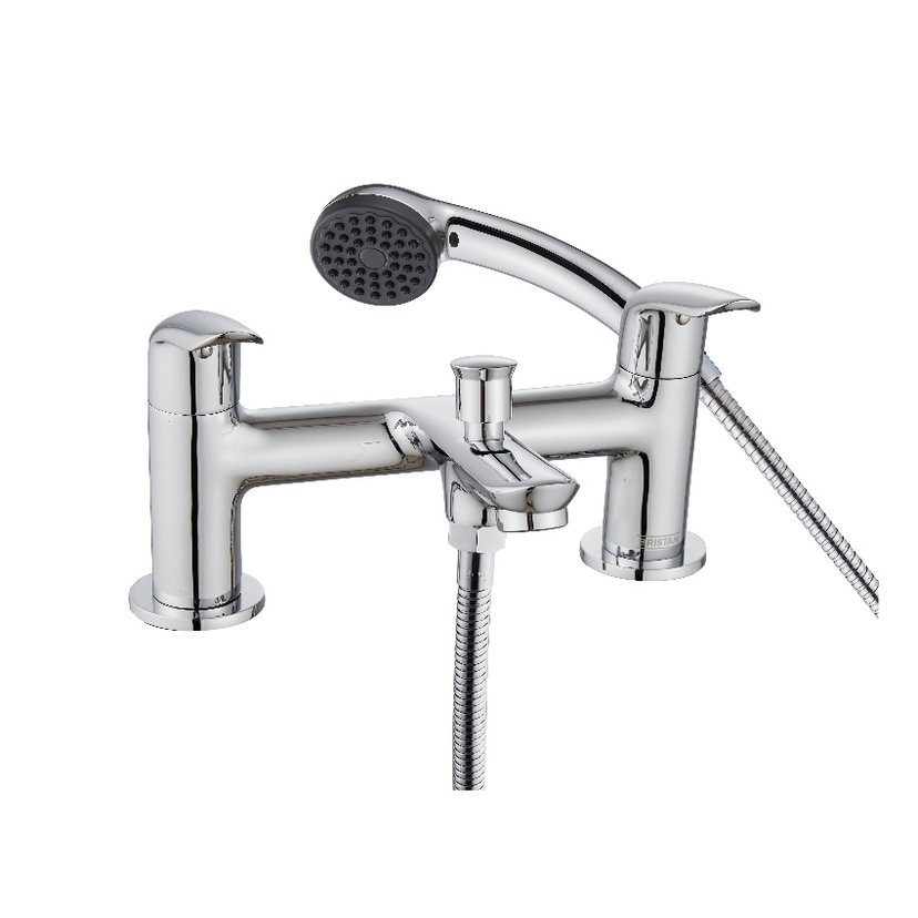 Bristan Essentials Aster Bath Shower Mixer AST BSM C Image 1
