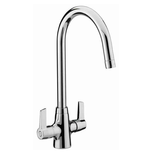 Bristan Echo EasyFit Sink Mixer CP EC SNK EF C