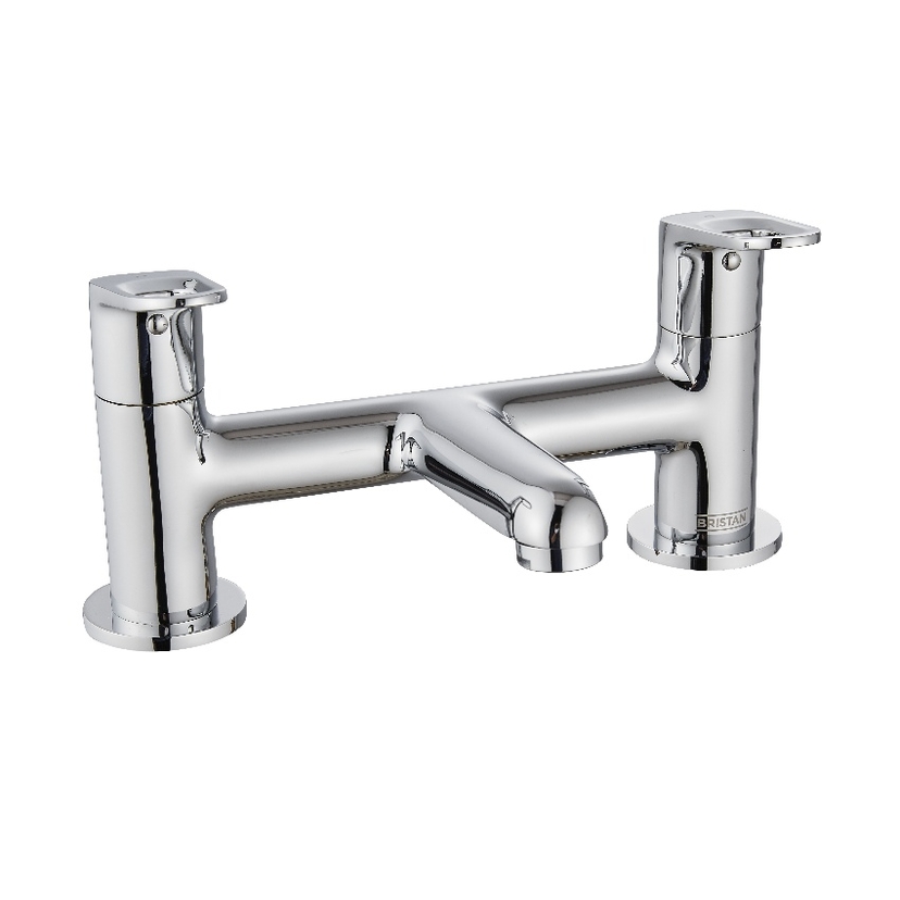 Bristan Essentials Iris Bath Filler IRS BF C Image 1