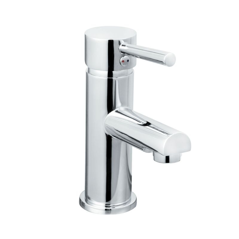 Bristan Essentials Mio Basin Mixer & Clicker Waste MIO BAS C Image 1