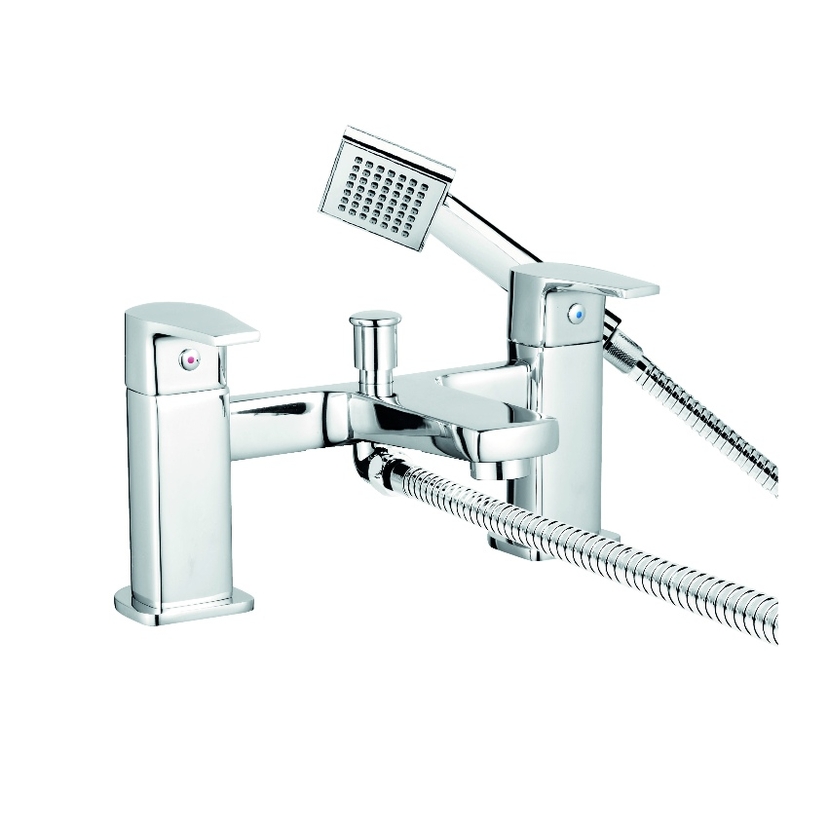 Bristan Essentials Niva Bath Shower Mixer NVA BSM C Image 1
