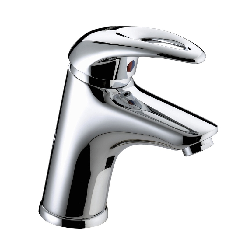 Bristan Java Basin Mixer & Clicker Waste J BAS C Image 1