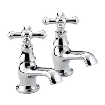 Bristan Colonial 1/2 Basin Taps K 1/2 C Image 1