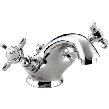 Bristan 1901 Basin Mixer & Pop-up Waste N BAS C CD Image 1