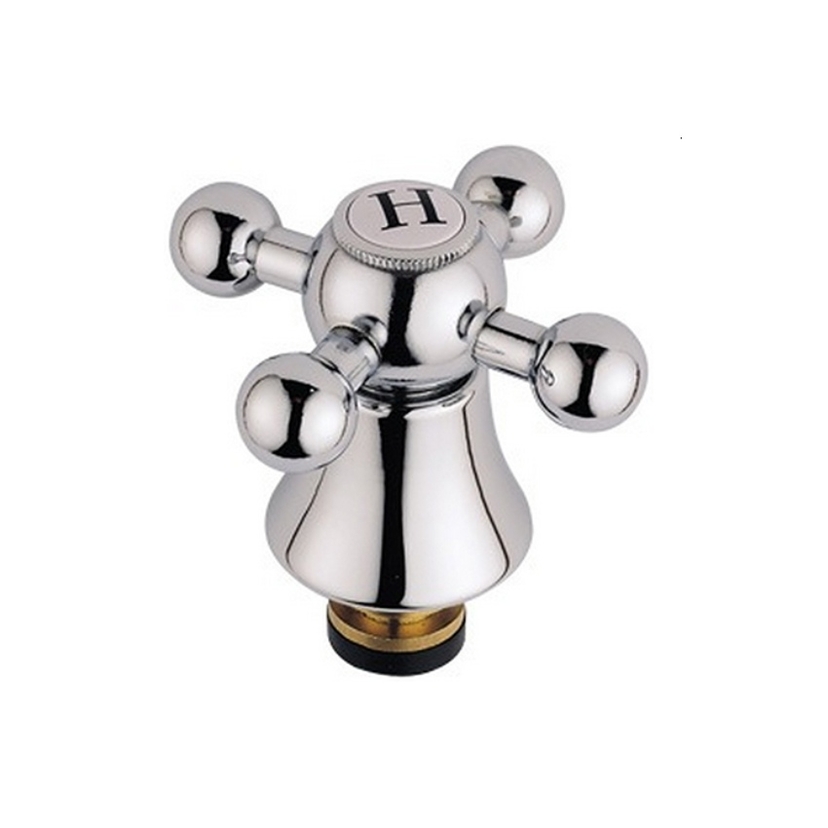 Bristan 1901 Bath Tap Reviver with Traditional Handles R 3/4 TC Image 1