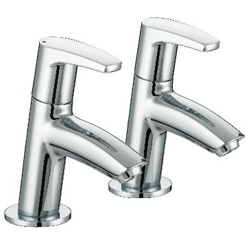 Bristan Orta 1/2 Basin Taps OR 1/2 C Image 1