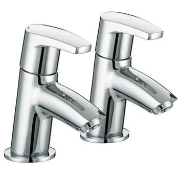 Bristan Orta 3/4 Bath Taps OR 3/4 C Image 1