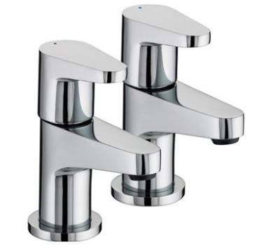 Bristan Quest 3/4 Bath Taps QST 3/4 C Image 1