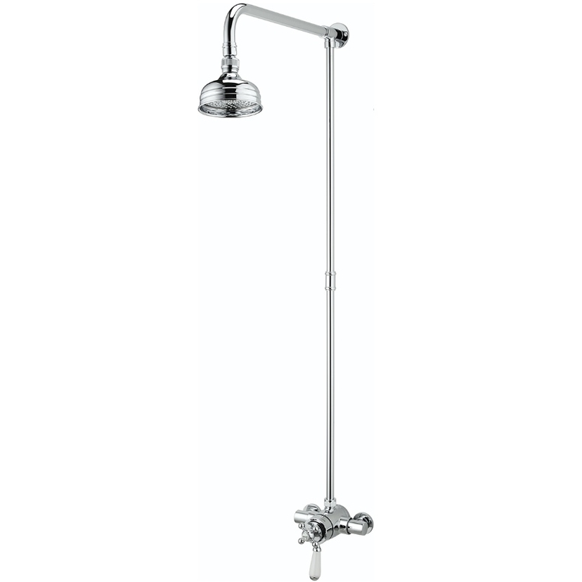 Bristan Regency Shower Valve with Rigid Riser R2 SHXRR C Image 1