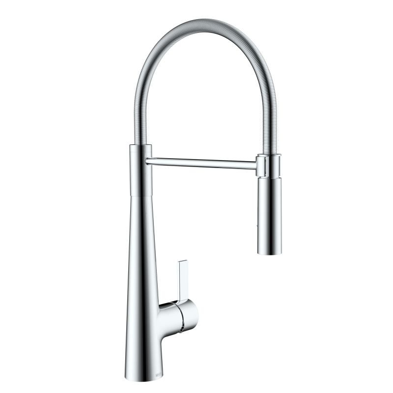 Bristan Sabre Pro SNK Chrome SA PROSNK C Image 1